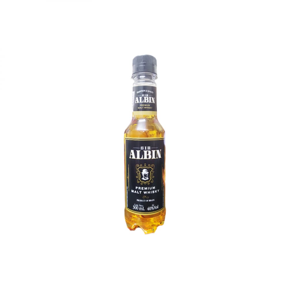Whisky de malta premium Sir Albin (300 ml) - Imagen 1