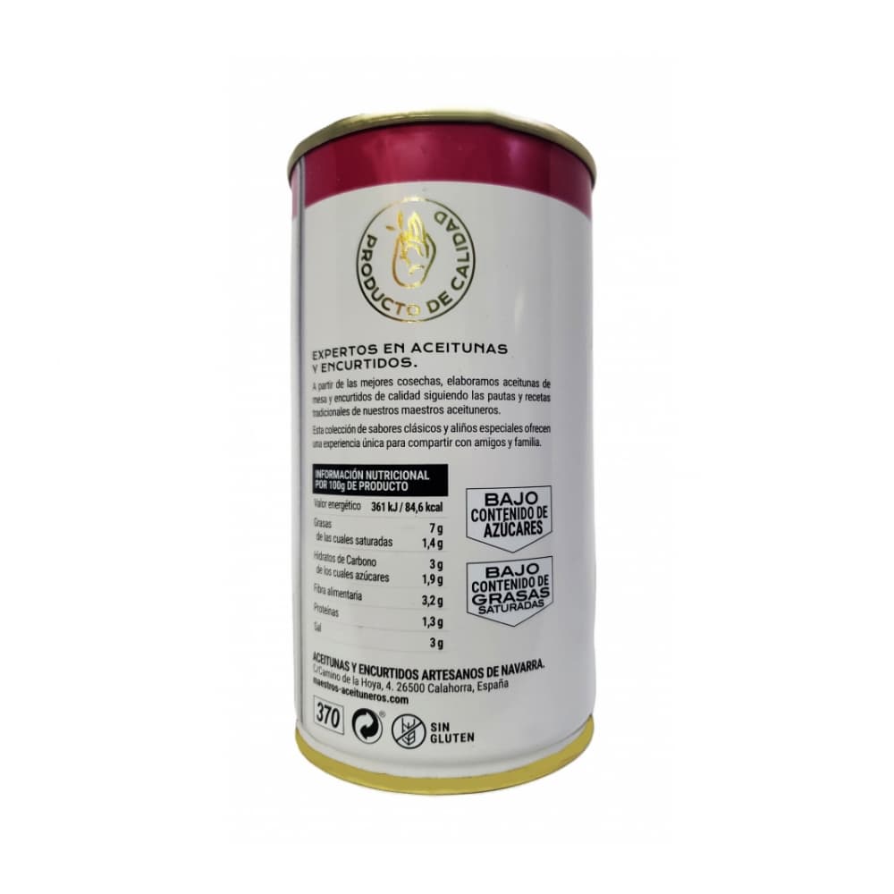 La receta del maestro alcarreño Maestros Aceituneros (350 g / 12.35 oz) - Miniatura 3