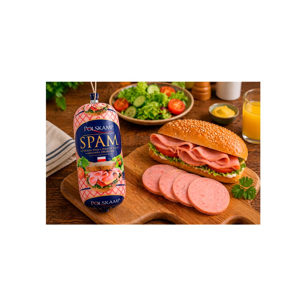 Spam de pollo Polskamp (400 g / 14.11 oz) - Miniatura 4
