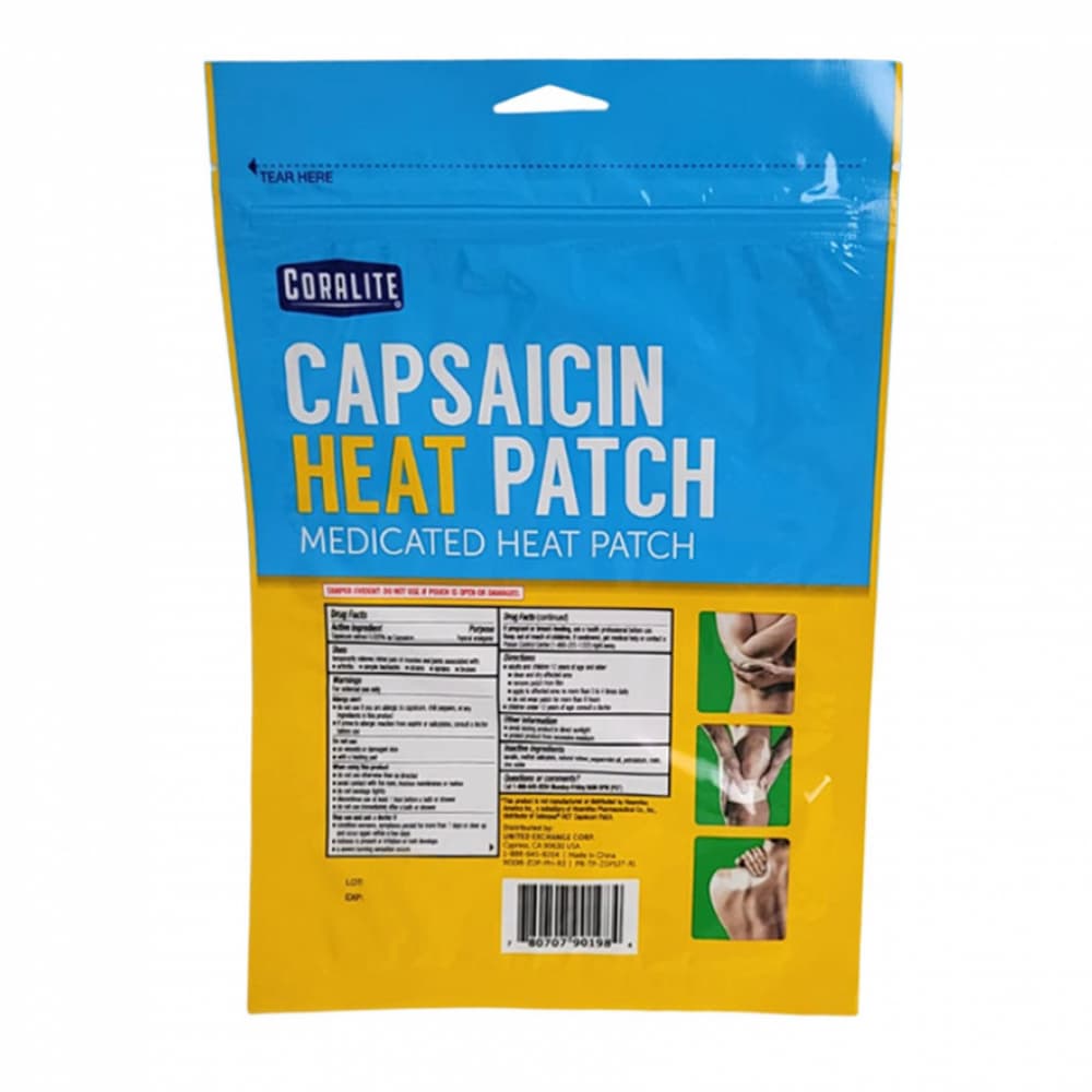 Parche de calor capsaicina 0.025 % (2 U) - Miniatura 2