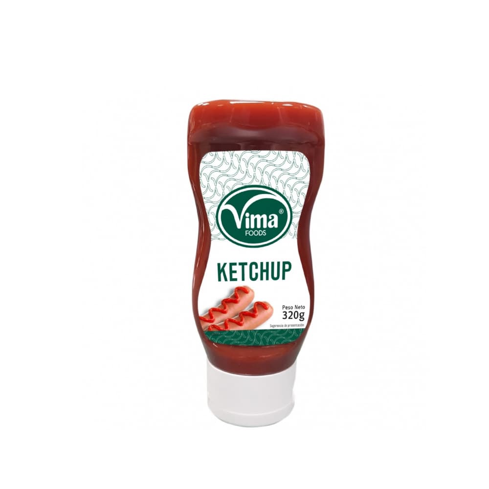 Ketchup Vima Foods (320 g / 11.28 oz) - Imagen 1