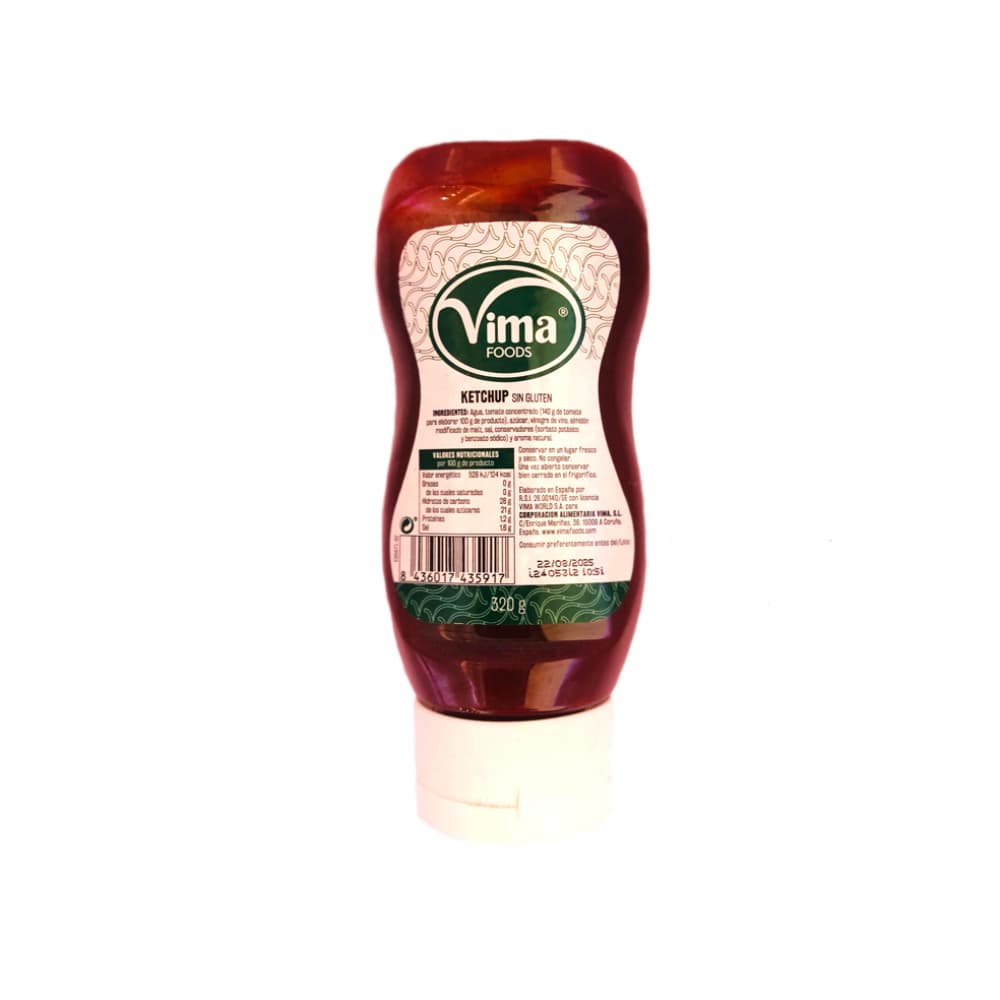 Ketchup Vima Foods (320 g / 11.28 oz) - Miniatura 2