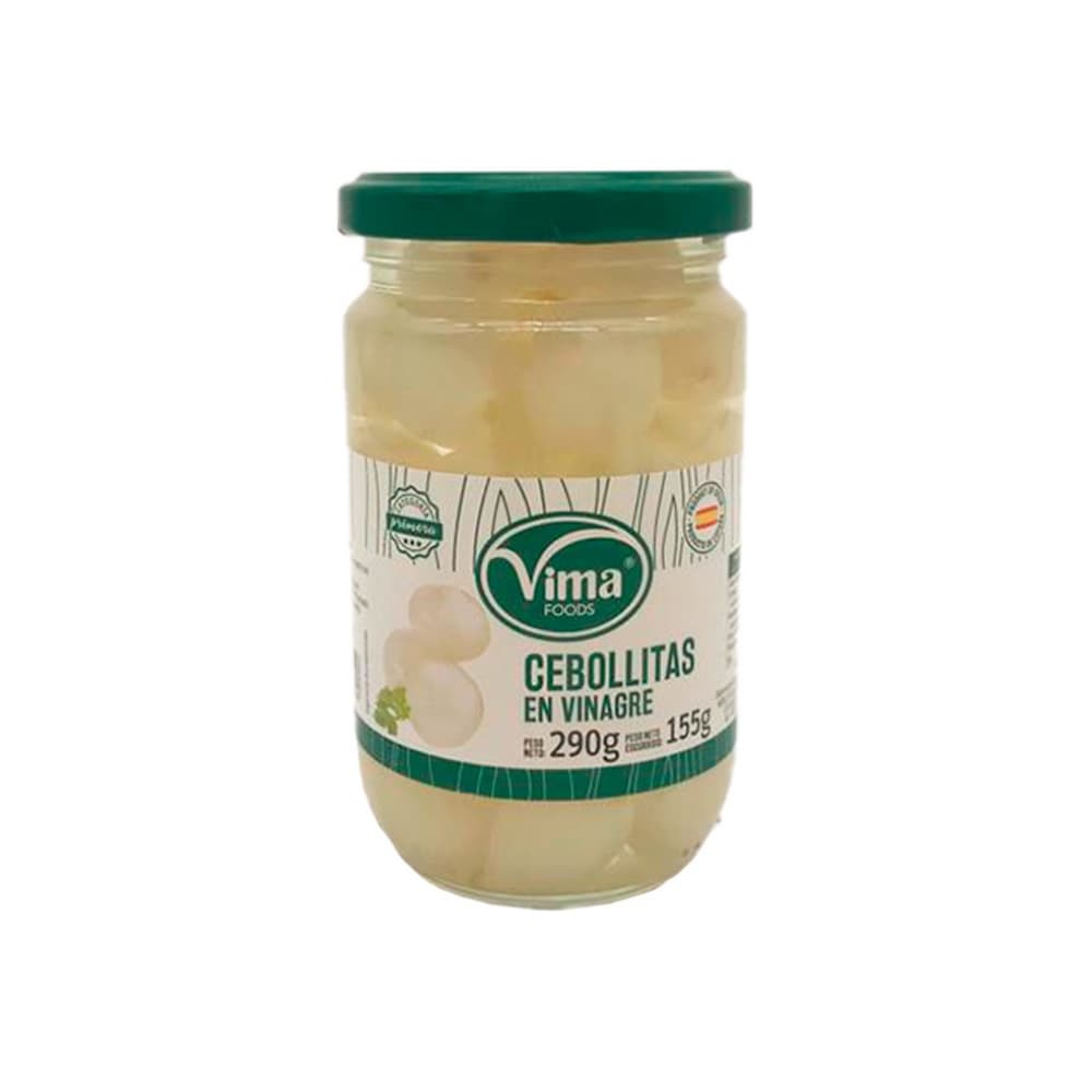 Cebollitas en vinagre Vima Foods (290 g / 10.22 oz) - Imagen 1