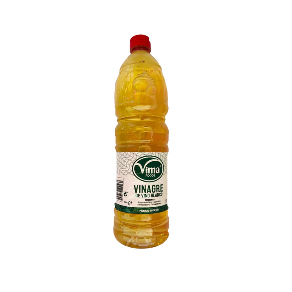 Vinagre de vino blanco Vima Foods (1 L) - Imagen 1