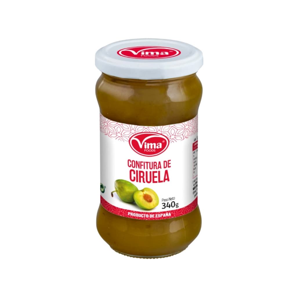 Confitura de ciruela Vima Foods (340 g / 11.99 oz) - Imagen 1