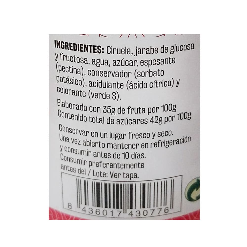 Confitura de ciruela Vima Foods (340 g / 11.99 oz) - Miniatura 3