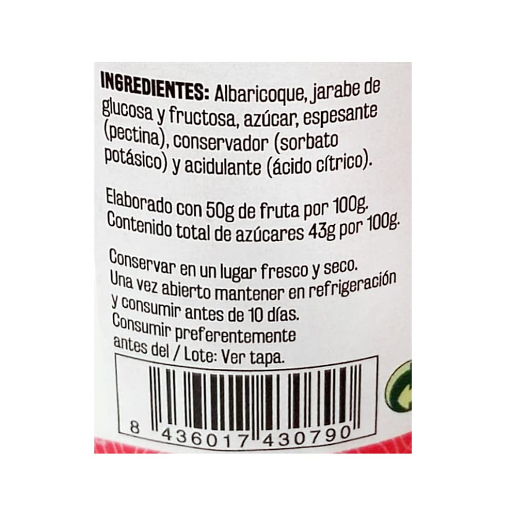 Confitura de albaricoque Vima Foods (340 g / 11.99 oz) - Miniatura 3