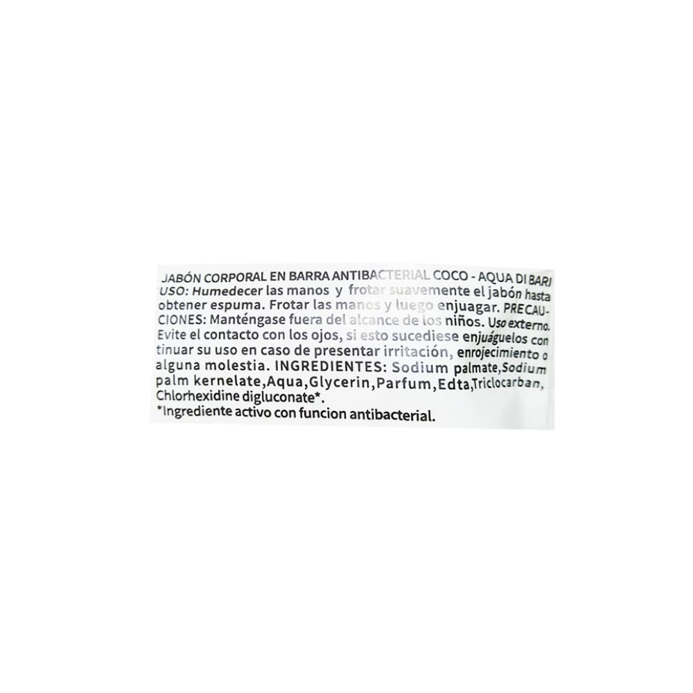 Jabón de tocador de coco Pétalos (100 g / 3.53 oz) - Miniatura 2