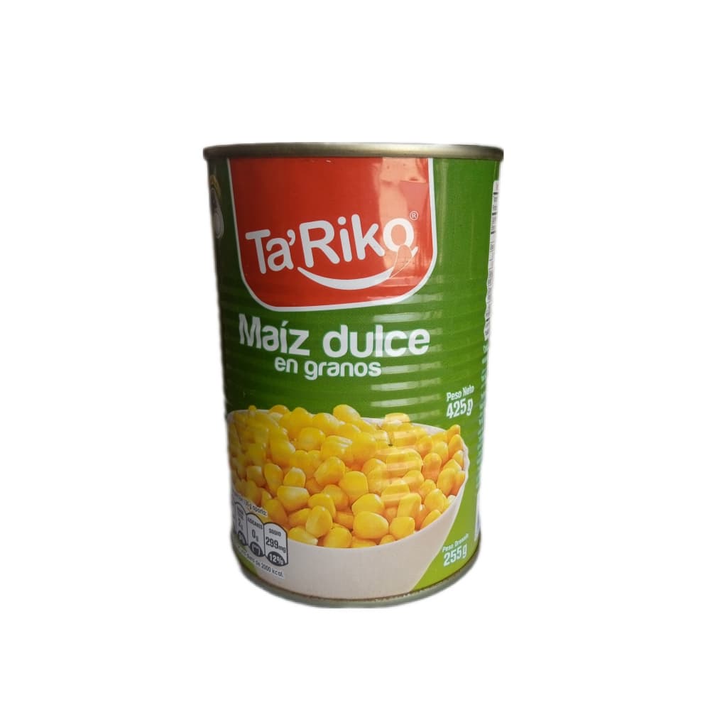 Granos de maíz dulce Ta Riko (425 g / 14.99 oz) - Imagen 1