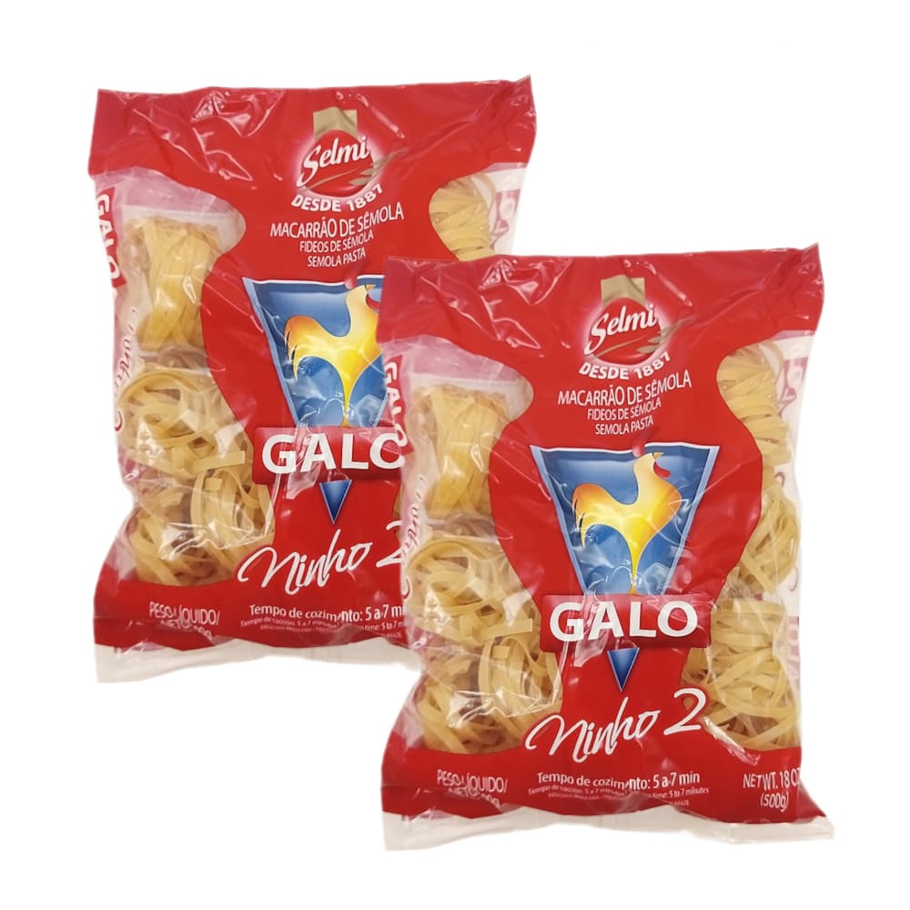 Pasta tallarines Galo (2 x 500 g / 1.1 lb) - Imagen 1