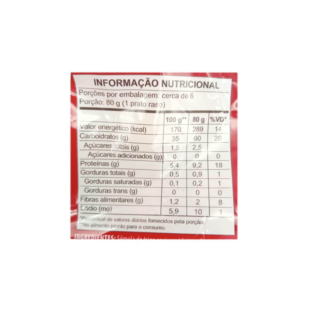 Pasta tallarines Galo (2 x 500 g / 1.1 lb) - Miniatura 3