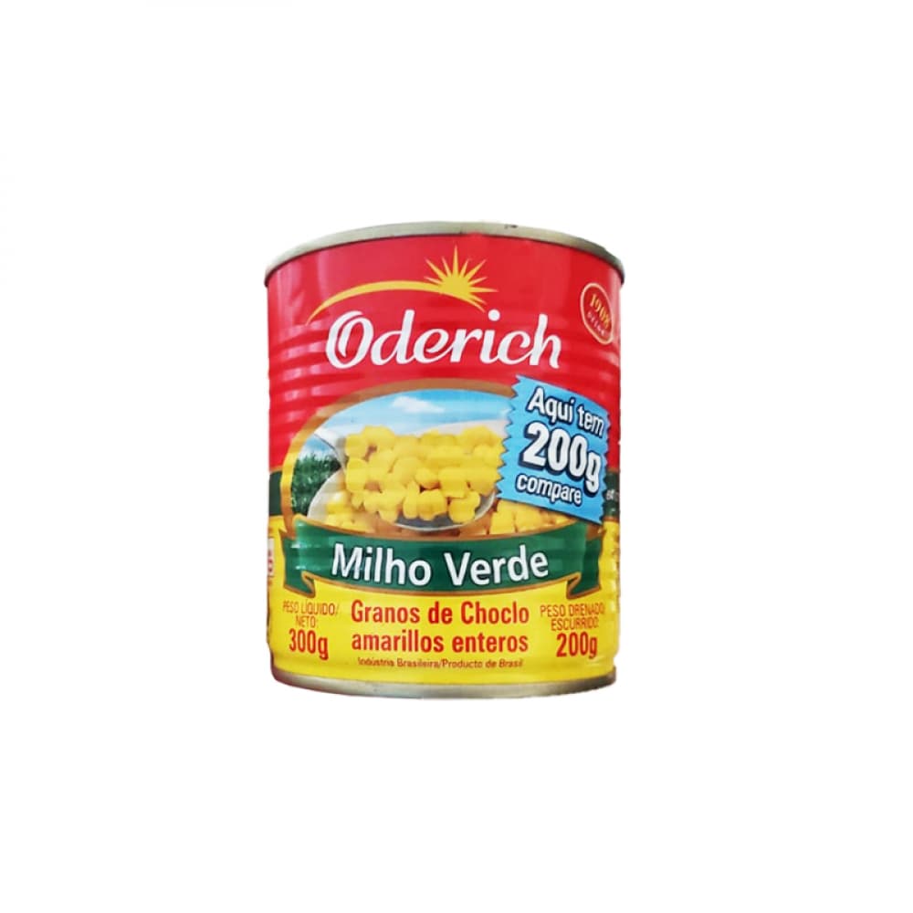 Maíz cocido Oderich (300 g / 10.58 oz) - Imagen 1