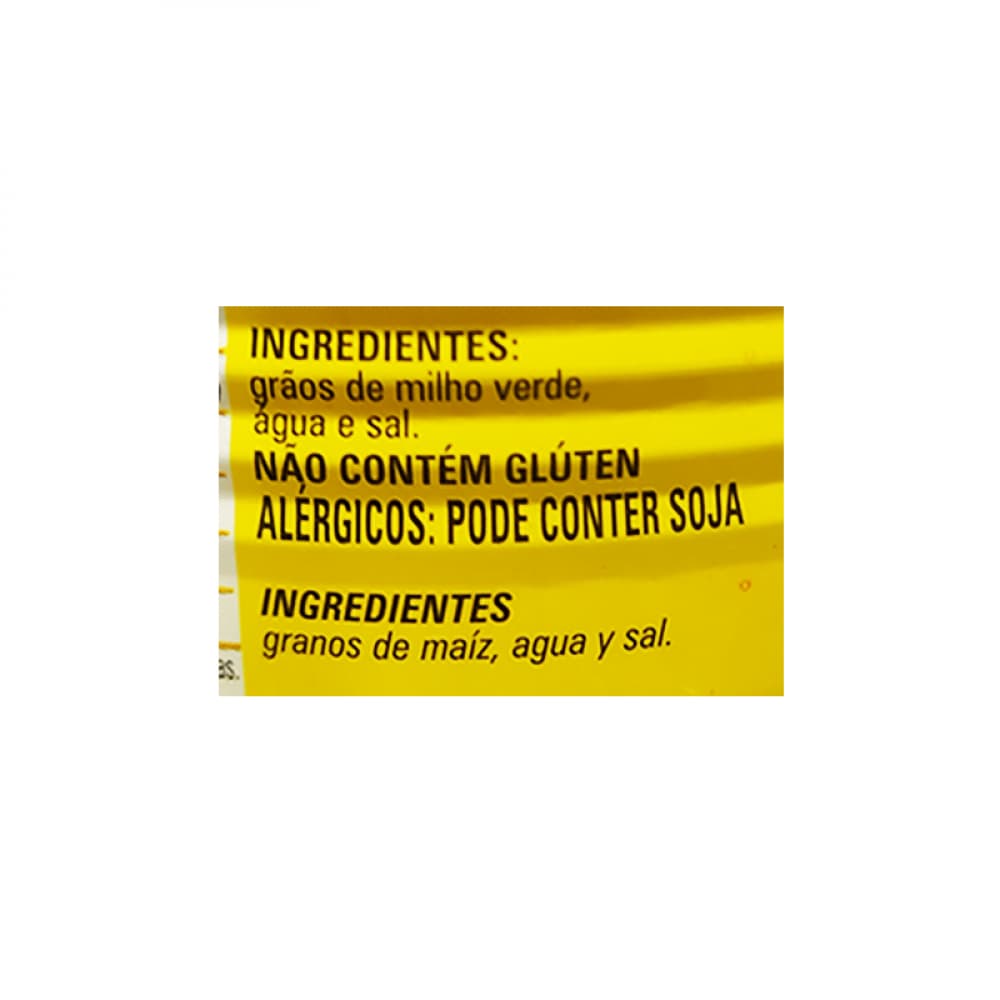Maíz cocido Oderich (300 g / 10.58 oz) - Miniatura 3