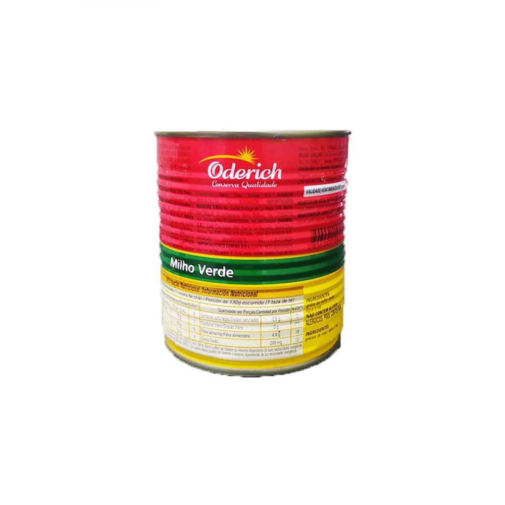 Maíz cocido Oderich (300 g / 10.58 oz) - Miniatura 4