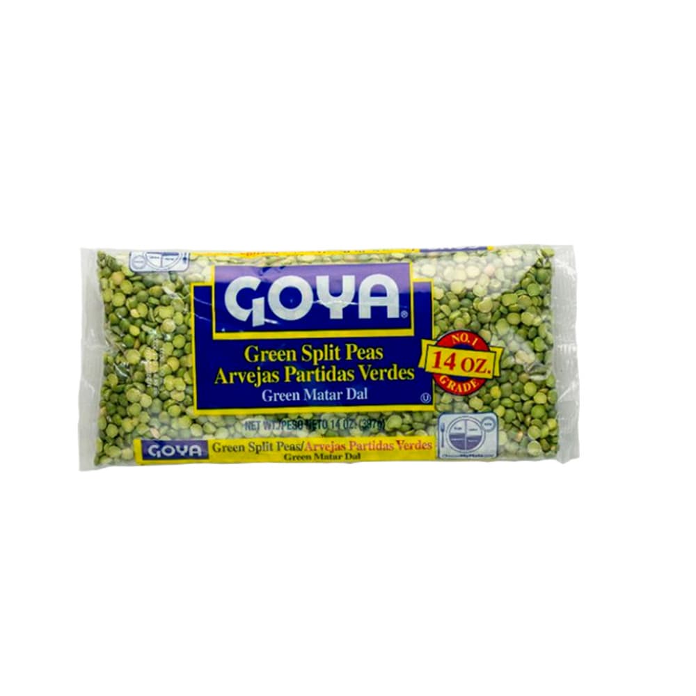 Arvejas partidas verdes - chícharos - Goya (397 g / 14 oz) - Imagen 1