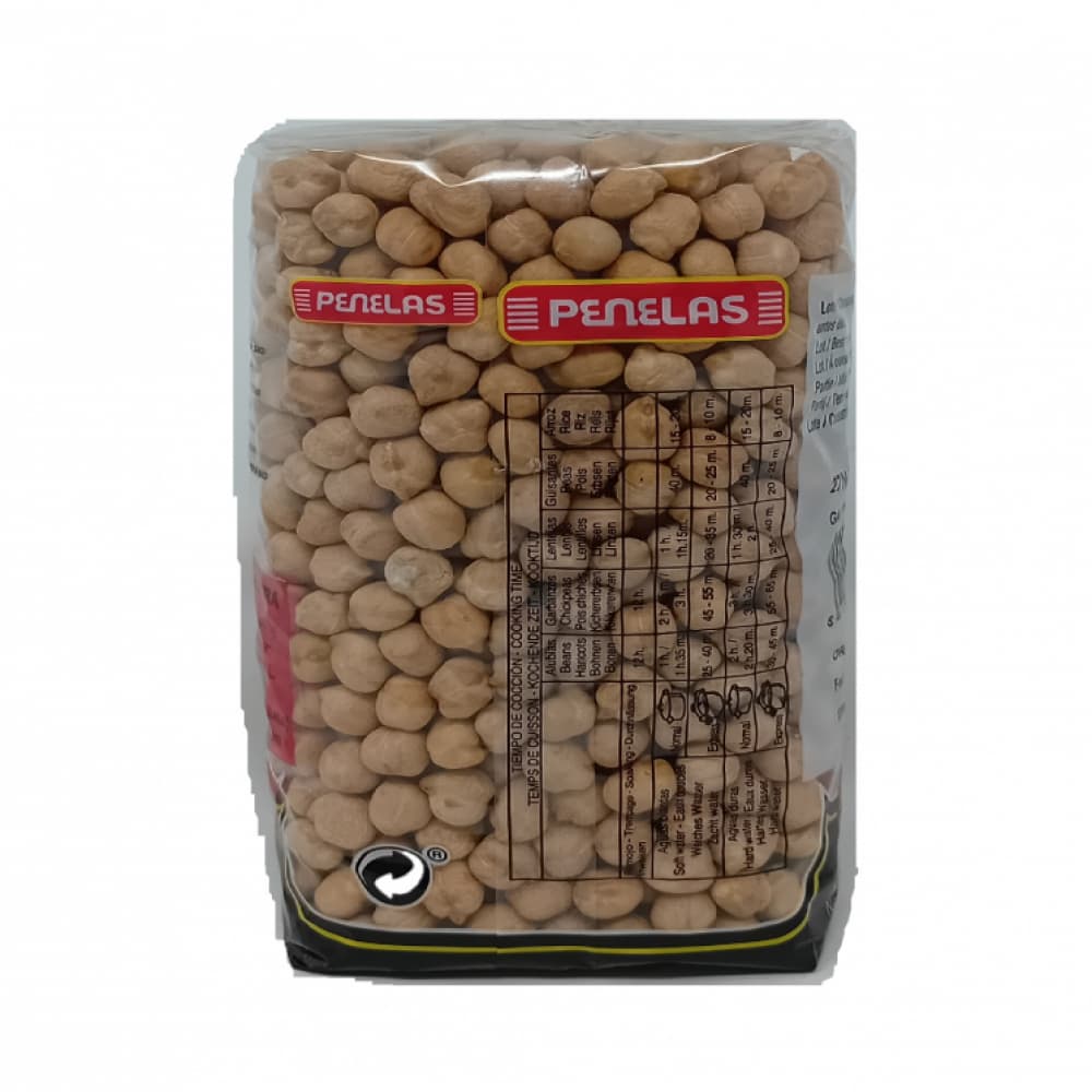 Garbanzos Penelas (500 g / 1.10 lb) - Miniatura 2