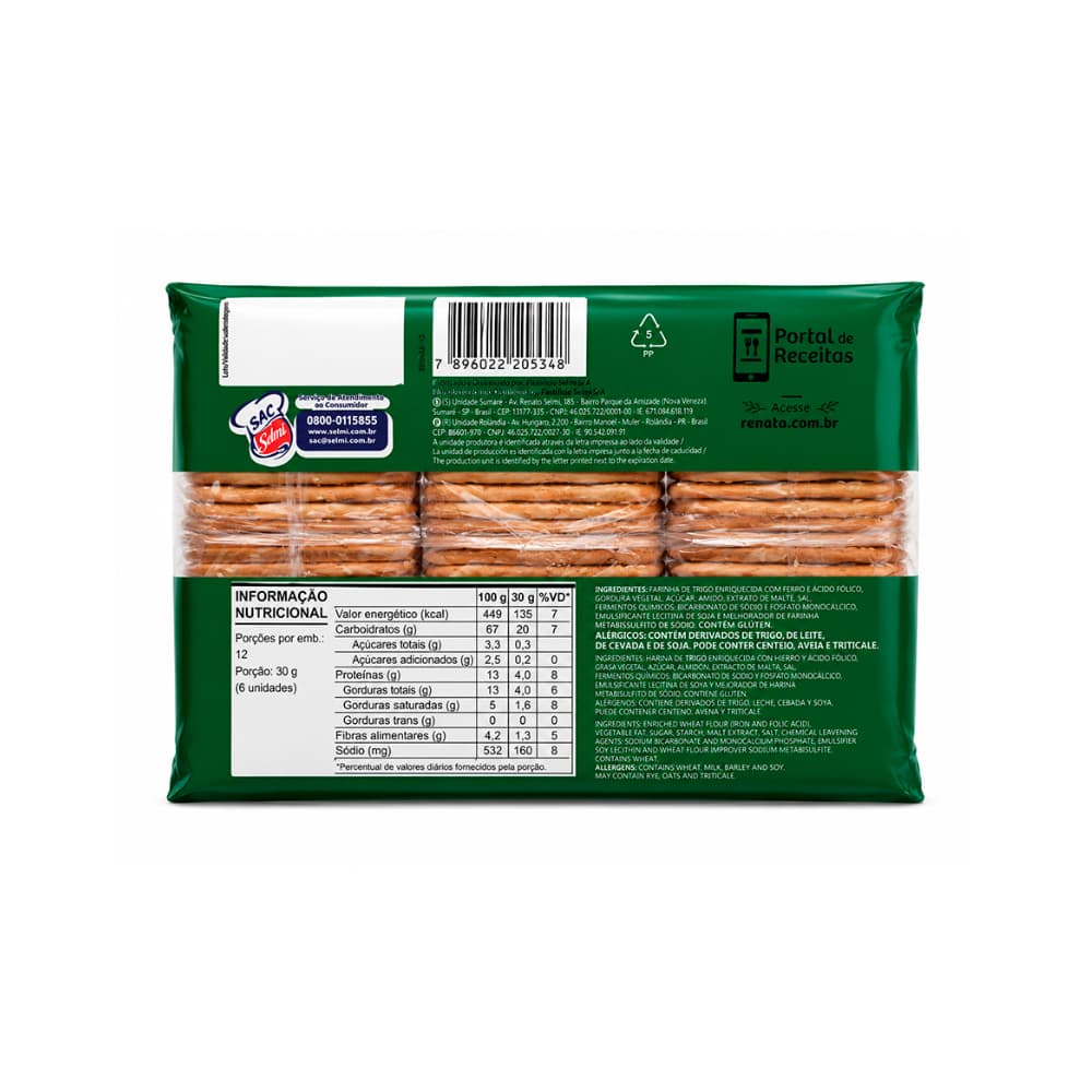 Galletas de sésamo Renata (360 g / 12.6 oz) - Miniatura 4
