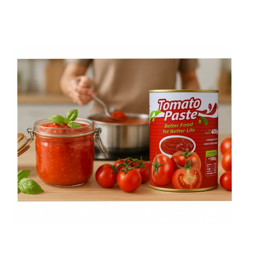 Pasta de tomate Portrane Foods (400 g / 14.10 oz) - Miniatura 2