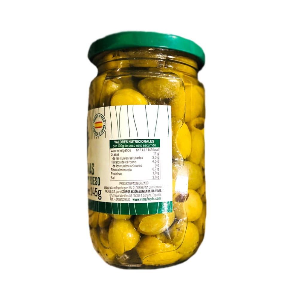 Aceitunas verdes sin hueso Vima Foods (290 g / 10.22 oz) - Miniatura 2