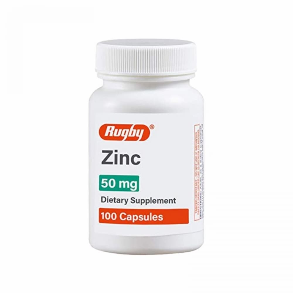 Zinc 50 mg (100 tabletas) - Imagen 1