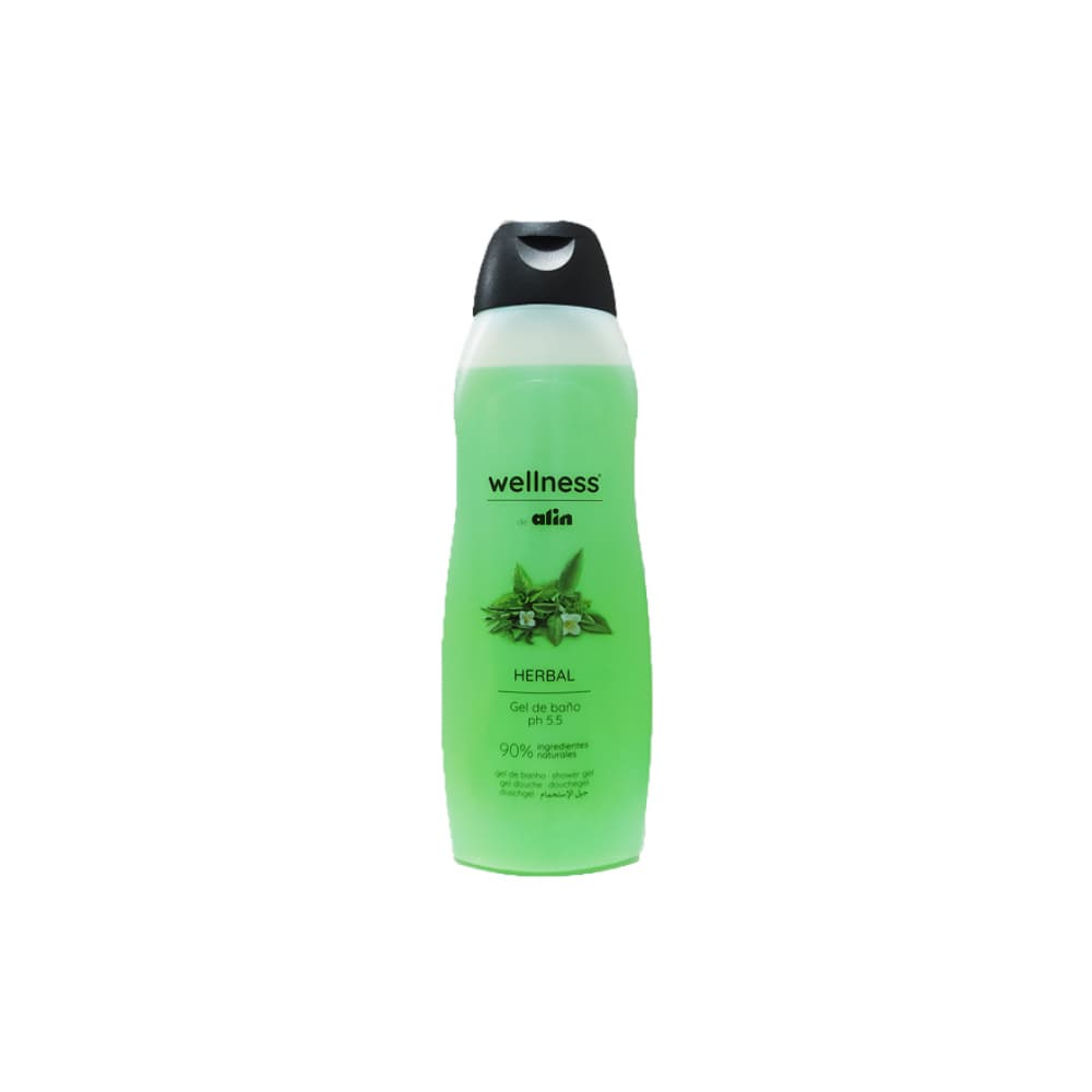 Gel de baño herbal wellness Alin (750 ml) - Imagen 1