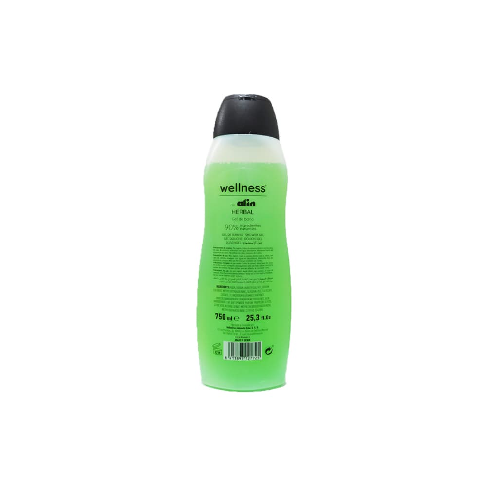 Gel de baño herbal wellness Alin (750 ml) - Miniatura 3