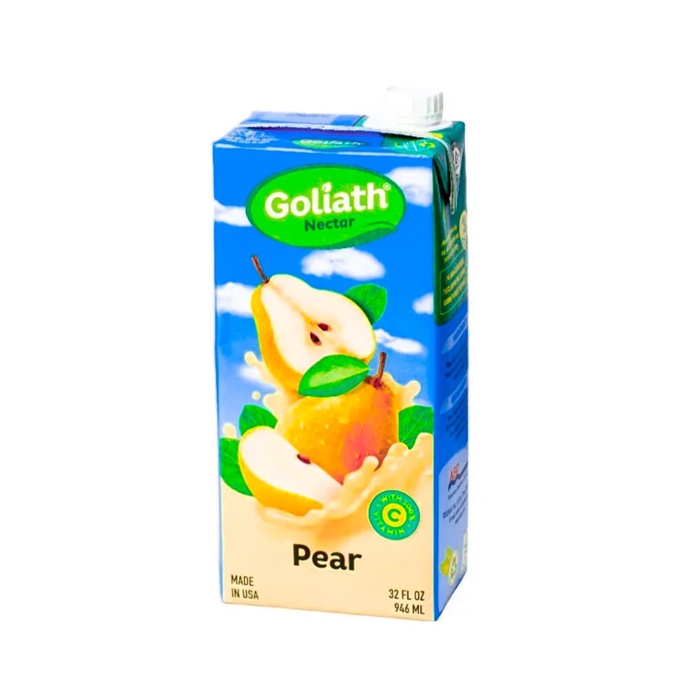 Néctar de pera Goliath (946 ml) - Imagen 1
