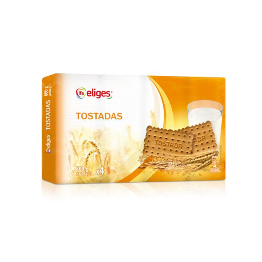 Galletas tostadas Ifa Eliges (800 g / 1.76 lb) - Imagen 1
