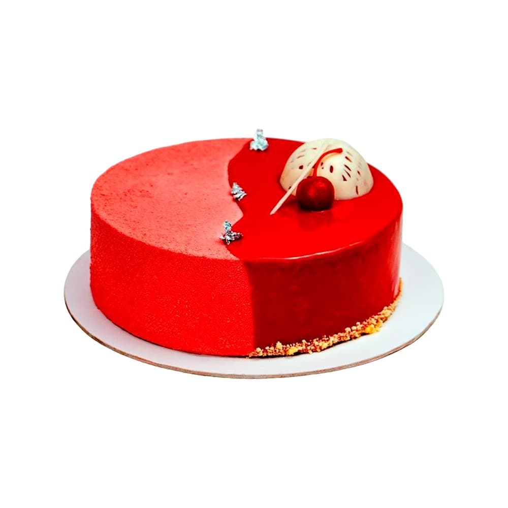 Tarta redonda de fresa Sapori (12 personas) - Imagen 1