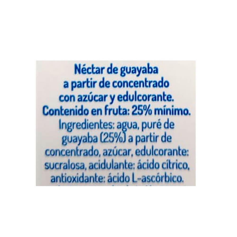 Jugo de guayaba Bruna (1 L) - Miniatura 3