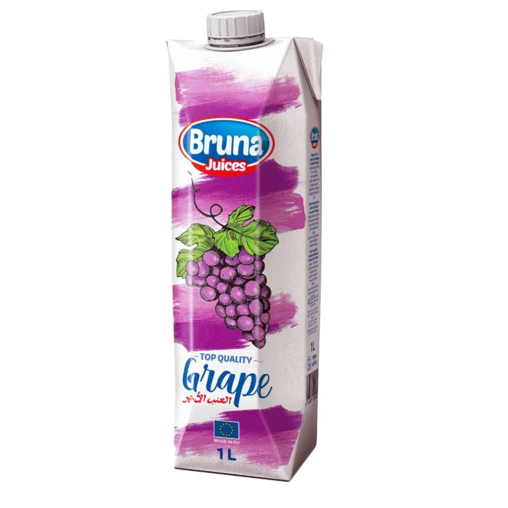 Jugo de uva Bruna (1 L) - Imagen 1