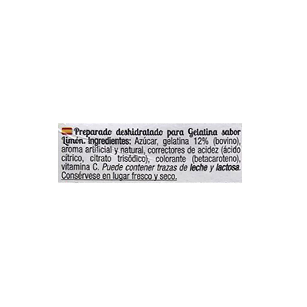 Gelatina de limón Calnort (170 g / 6 oz) - Miniatura 3