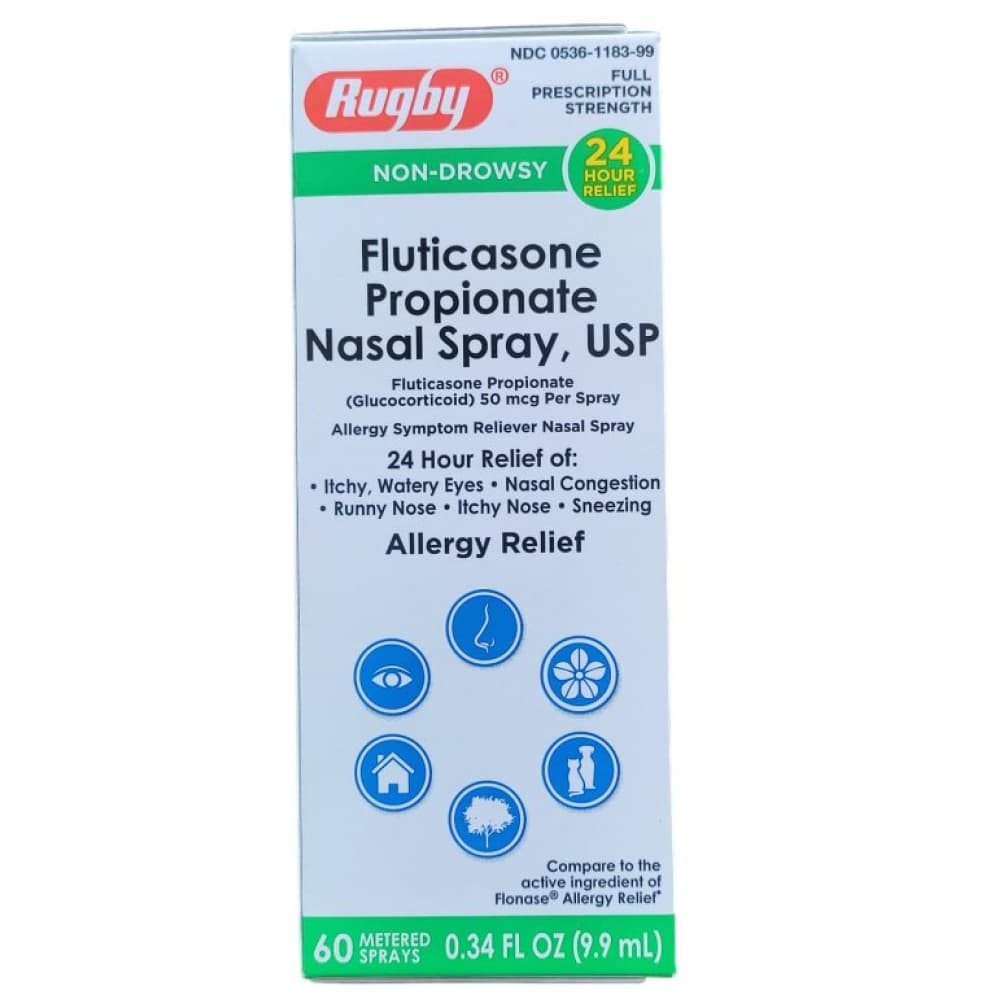 Spray nasal de propionato de fluticasona (9.9 ml / 0.34 oz fl) - Imagen 1
