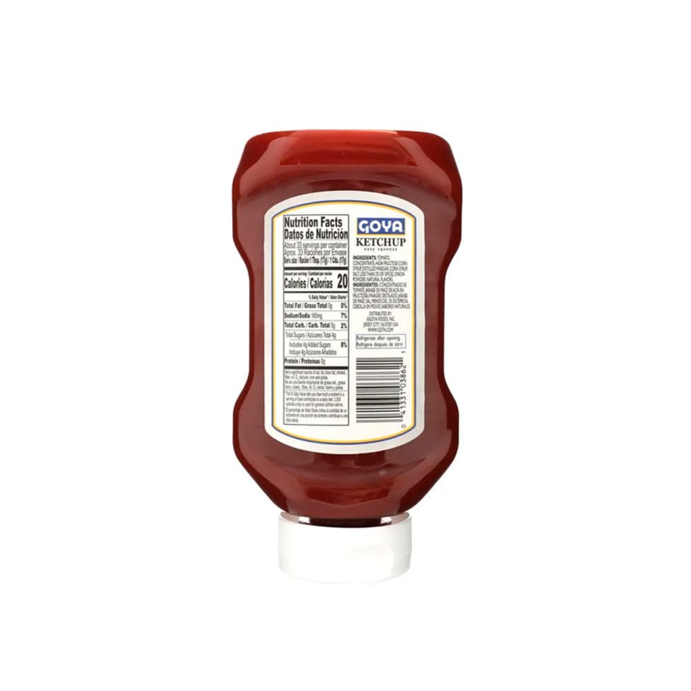 Ketchup Goya (567 g / 1.25 lb) - Miniatura 2