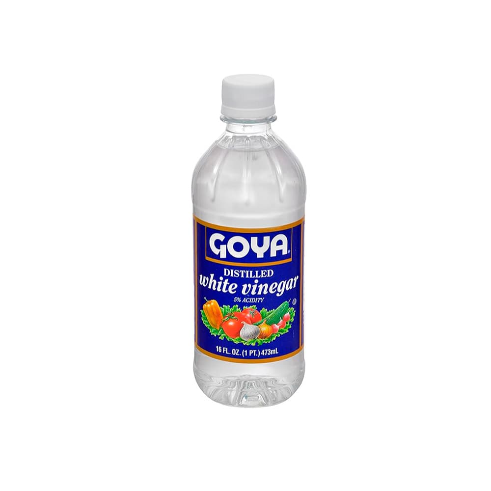 Vinagre blanco destilado Goya (473 ml / 16 fl oz) - Imagen 1