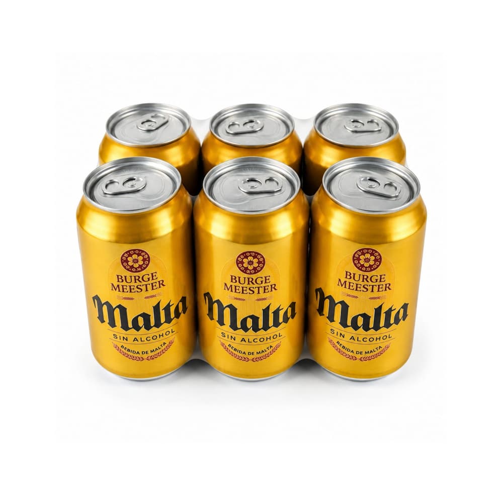 Malta Burge Meester (6 x 330 ml) - Miniatura 1