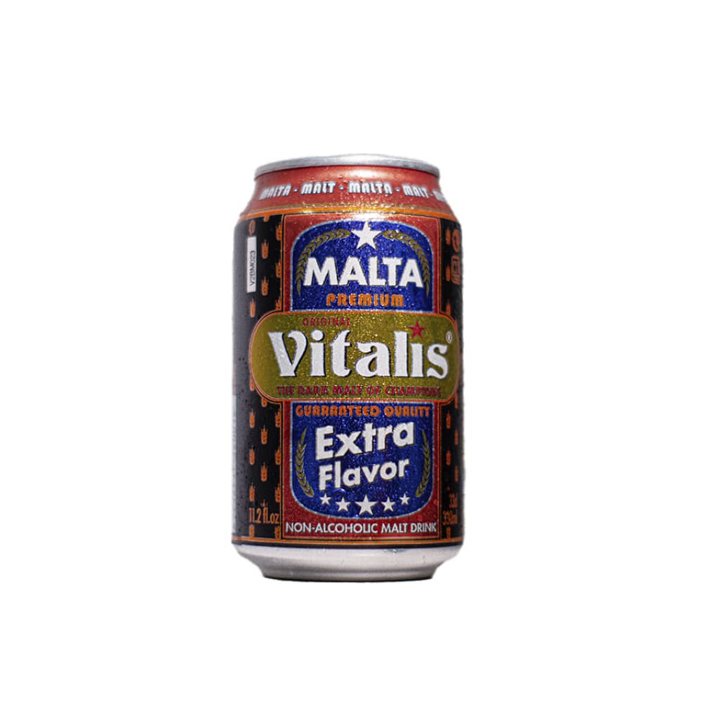 Malta Vitalis (330 ml / 11.16 fl oz) - Imagen 1