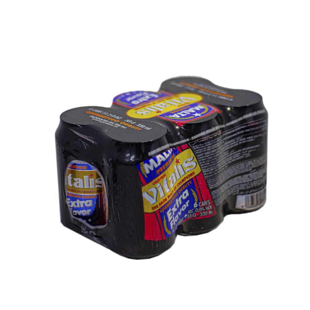 Malta Vitalis (6 x 330 ml / 11.16 fl oz) - Imagen 1