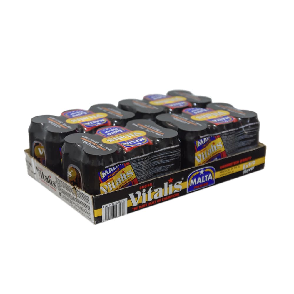 Malta Vitalis (24 x 330 ml / 11.16 fl oz) - Imagen 1