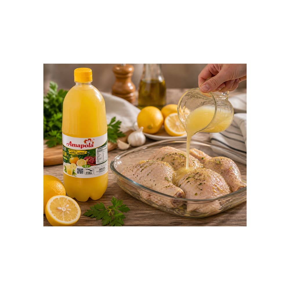 Jugo de limón Amapola (1 L) - Miniatura 5