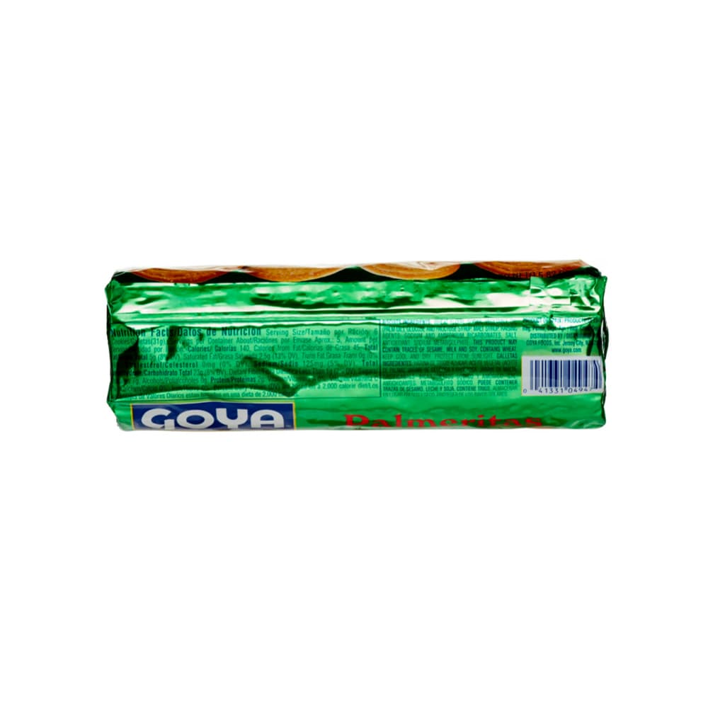 Galletas Palmeritas Goya (165 g / 5.82 oz) - Miniatura 2
