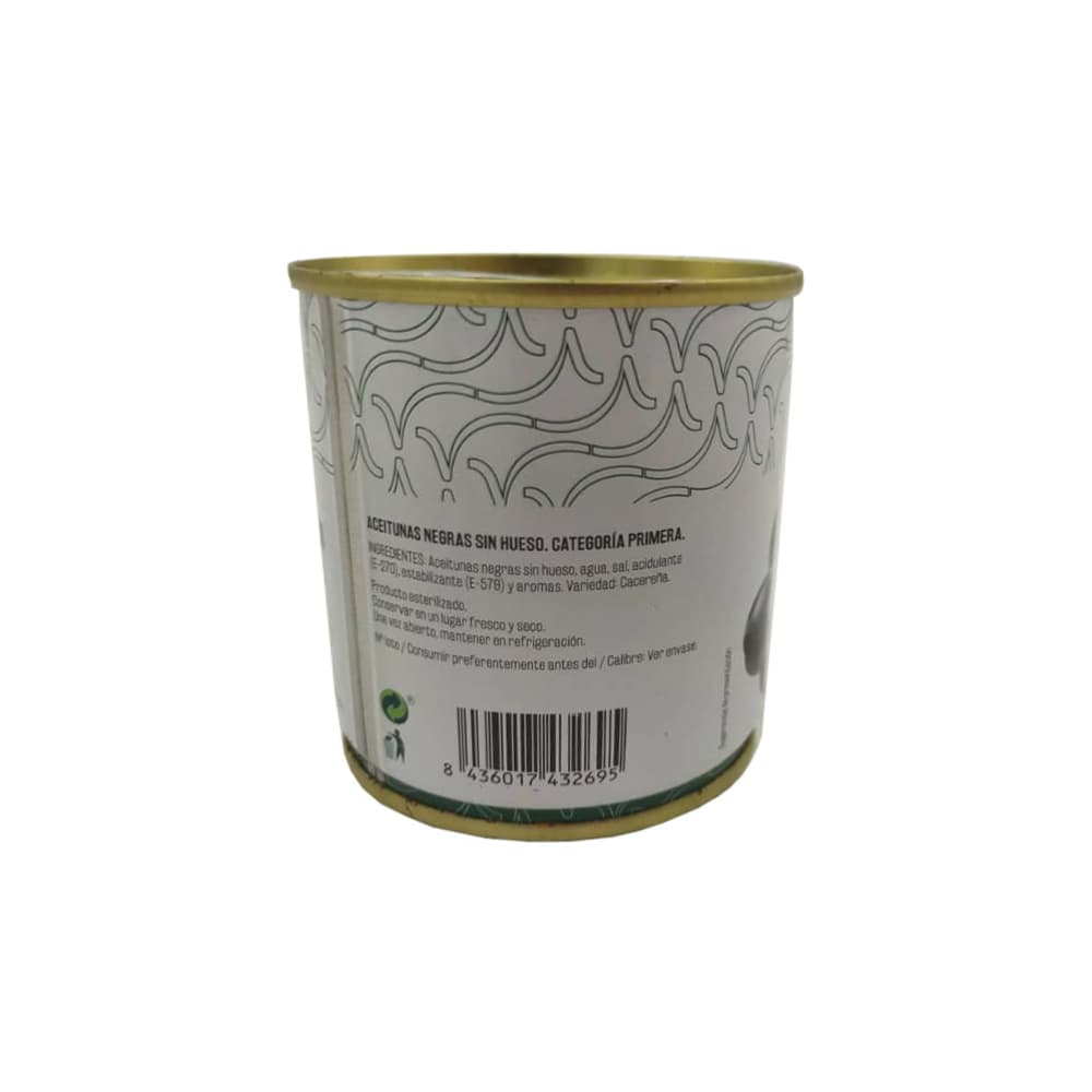 Aceitunas negras sin hueso Vima Foods (190 g / 6.7 oz) - Miniatura 2