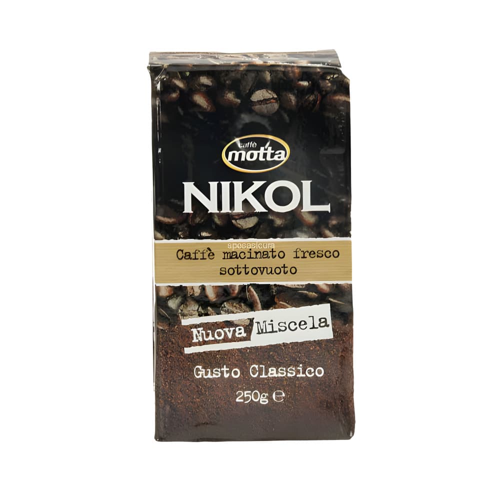 Café molido sabor clásico Motta Nikol (250 g / 8.81 oz) - Imagen 1