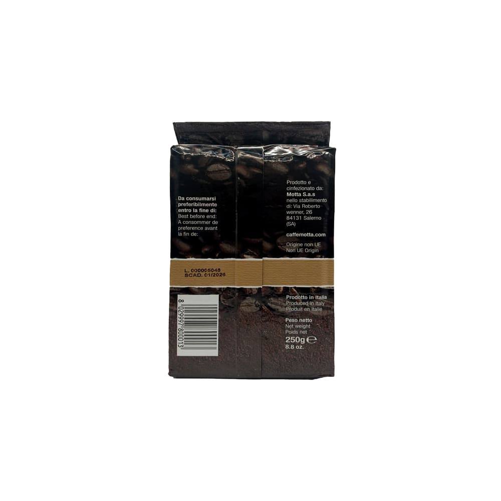 Café molido sabor clásico Motta Nikol (250 g / 8.81 oz) - Miniatura 2