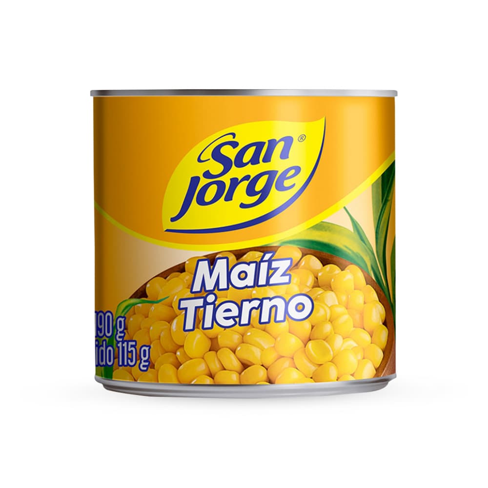 Maíz tierno San Jorge (190 g / 6.7 oz) - Imagen 1