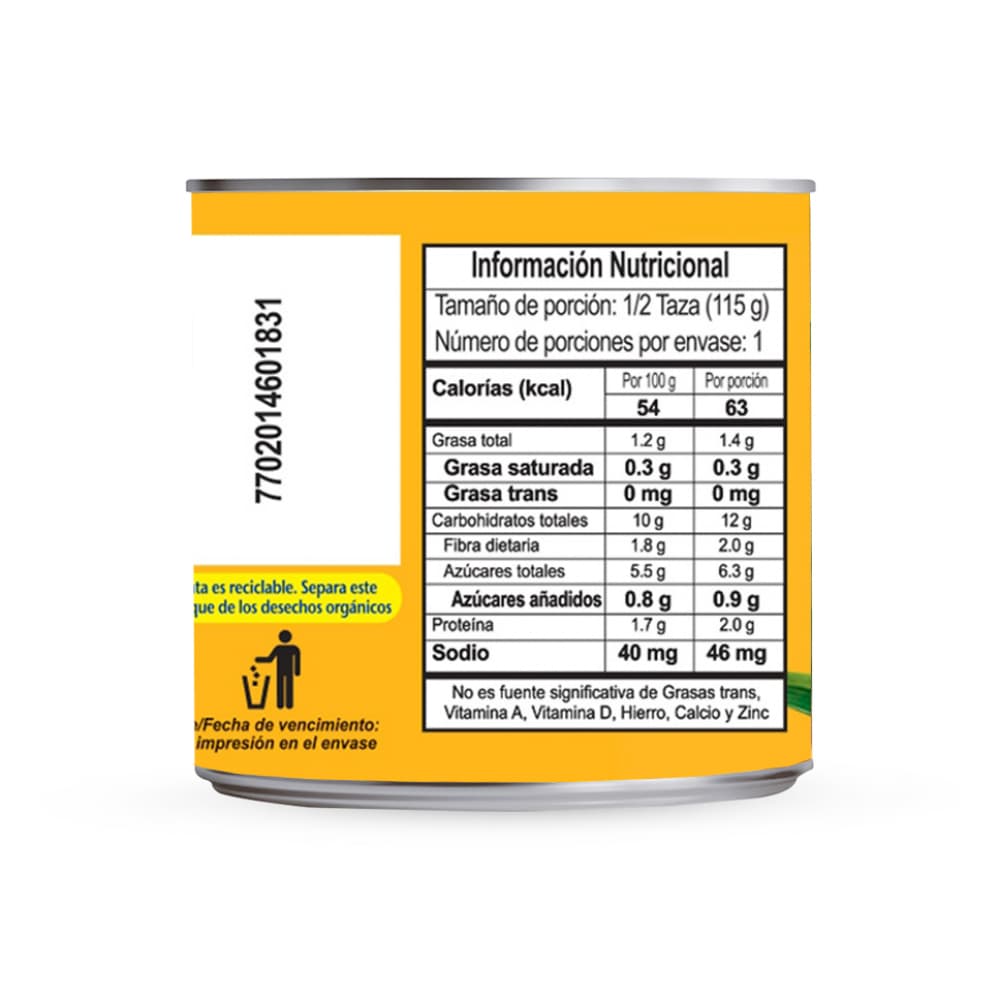 Maíz tierno San Jorge (190 g / 6.7 oz) - Miniatura 2