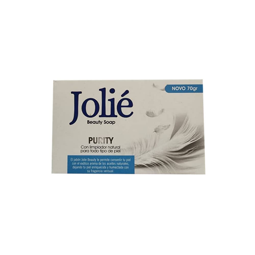 Jabón de belleza purity Jolié (70 g / 2.46 oz) - Imagen 1