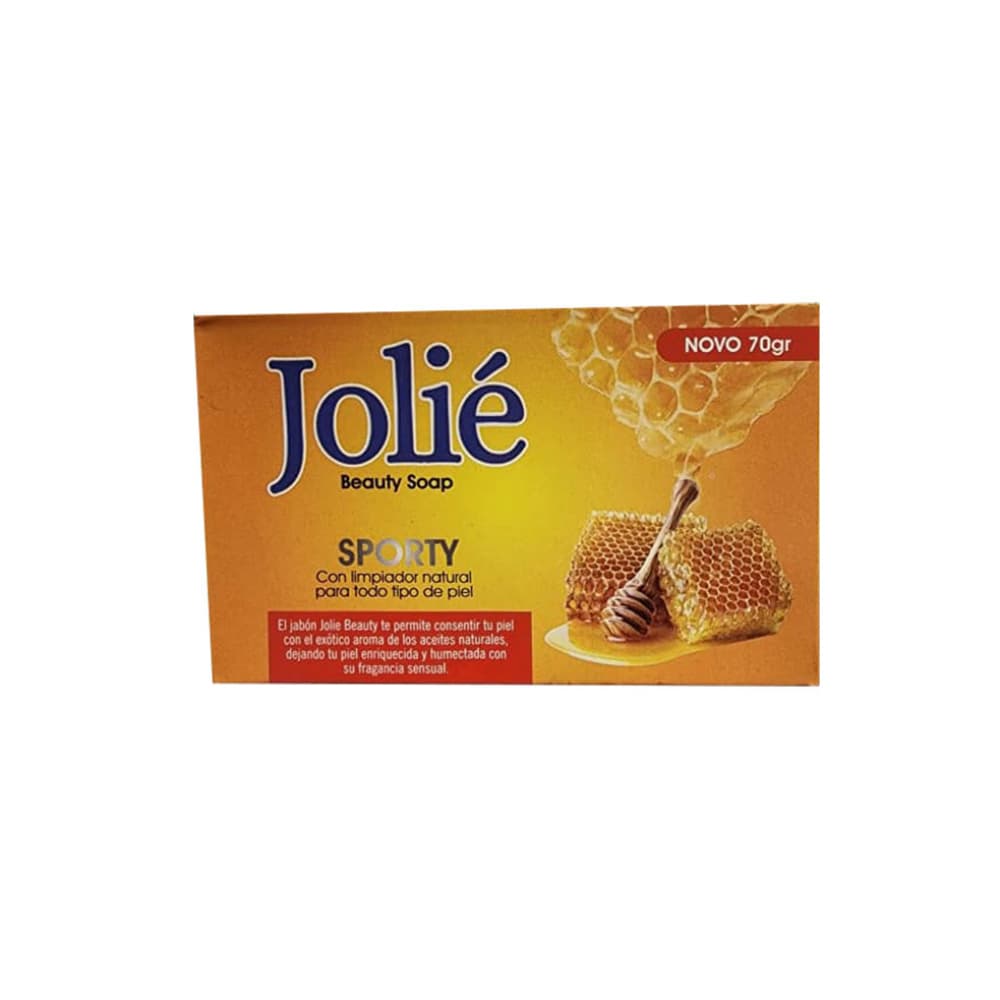 Jabón de belleza sporty beauty Jolié (70 g / 2.46 oz) - Miniatura 1