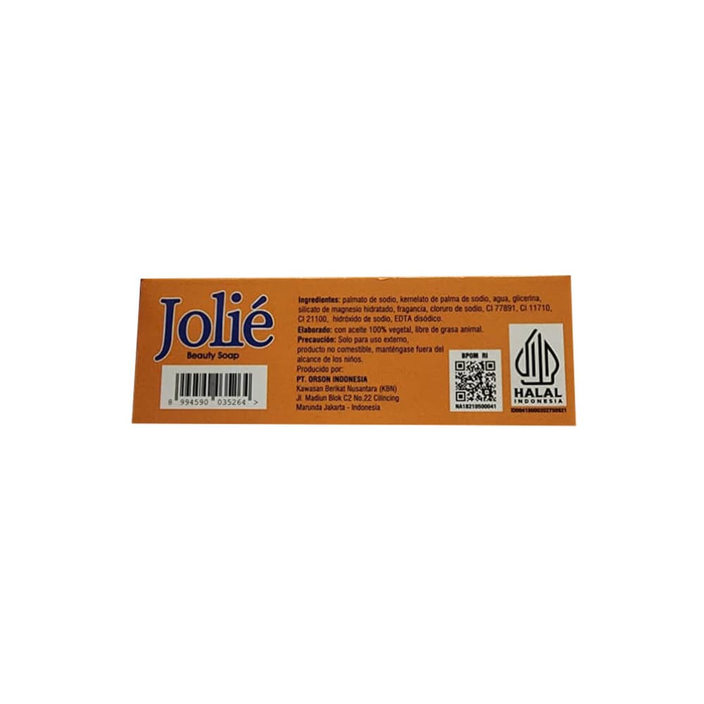 Jabón de belleza sporty beauty Jolié (70 g / 2.46 oz) - Miniatura 2