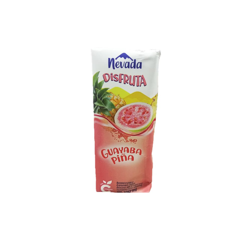 Jugo de guayaba piña Nevada (180 ml) - Imagen 1